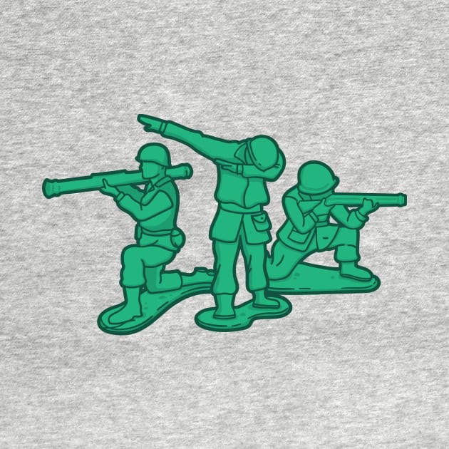 Dab Troops by juandrewthis